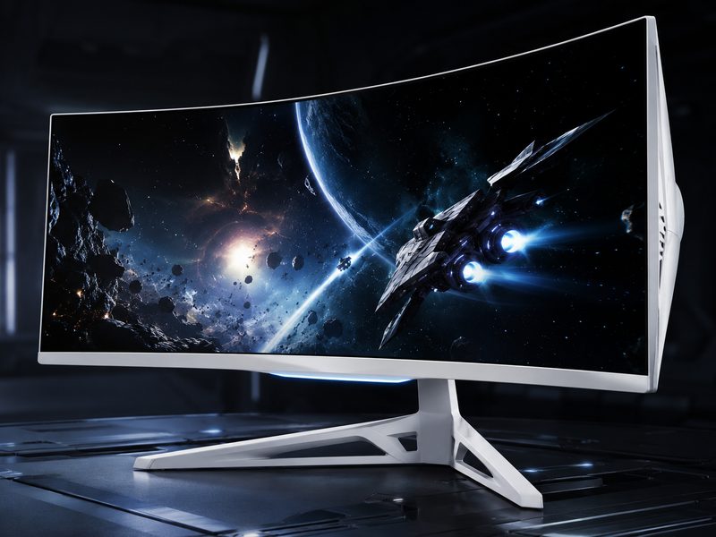 Alienware AW3426DW 34-inch curved QD-OLED ultrawide monitor