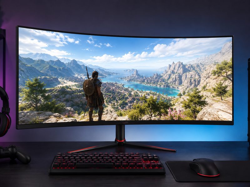 AOC CU34G2X 34-inch curved budget ultrawide monitor