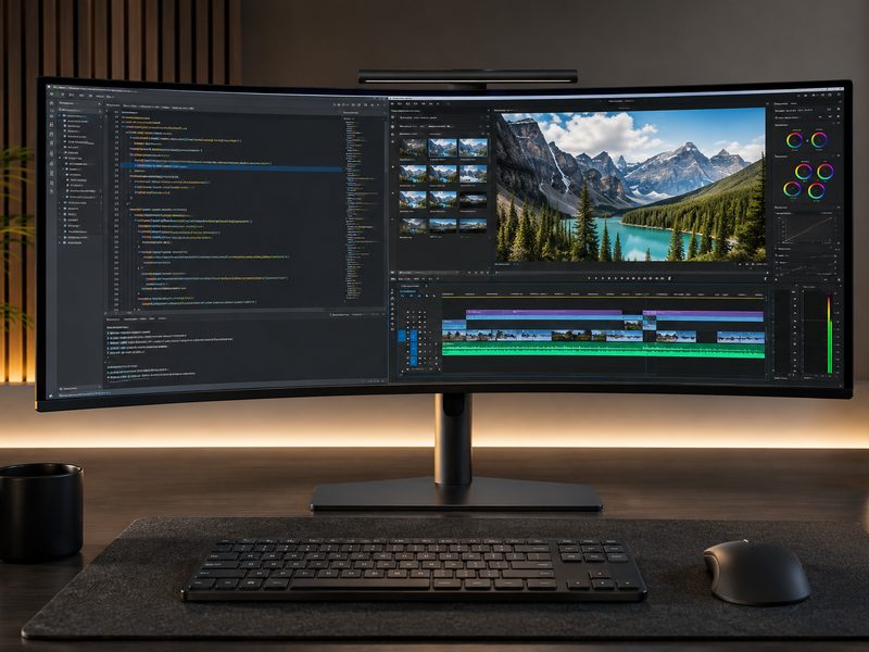 LG UltraGear 39GX950B 39-inch 5K2K OLED ultrawide monitor